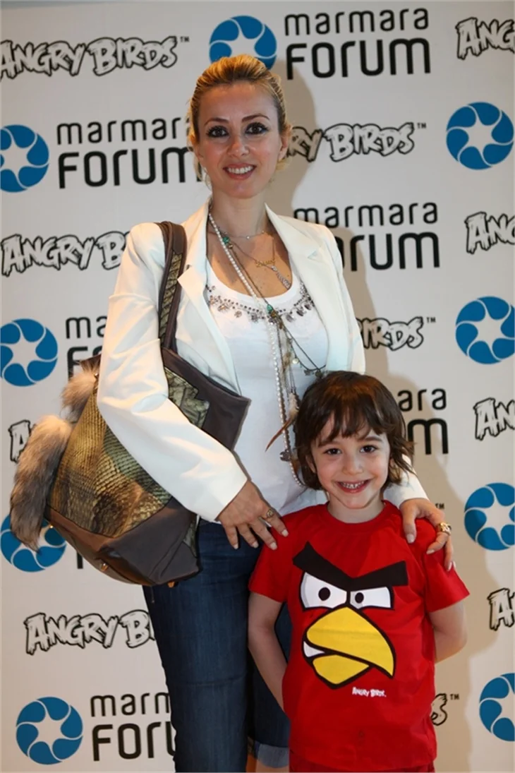 Dünyanın en popüler kuşları Marmara Forum'dan havalandı!