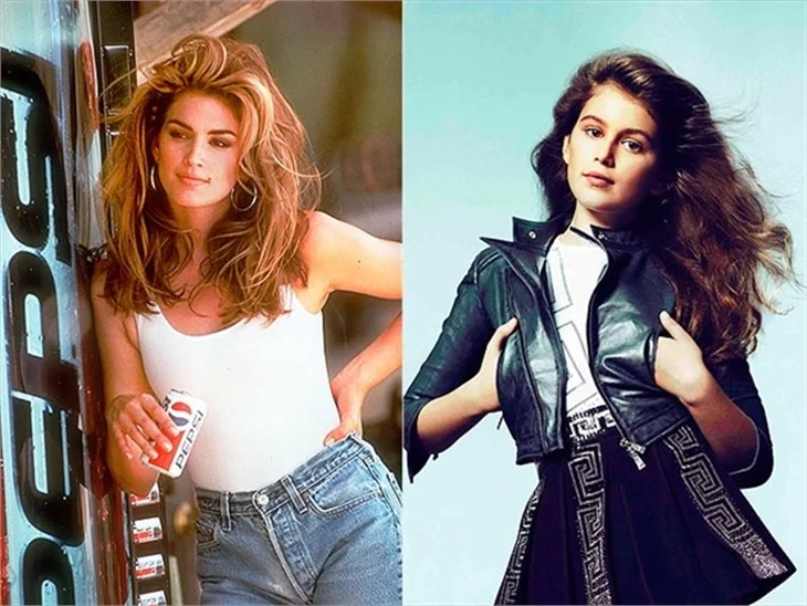 Model annelerin güzel kızları