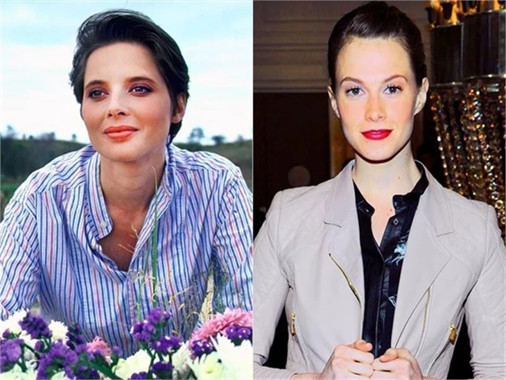 Model annelerin güzel kızları