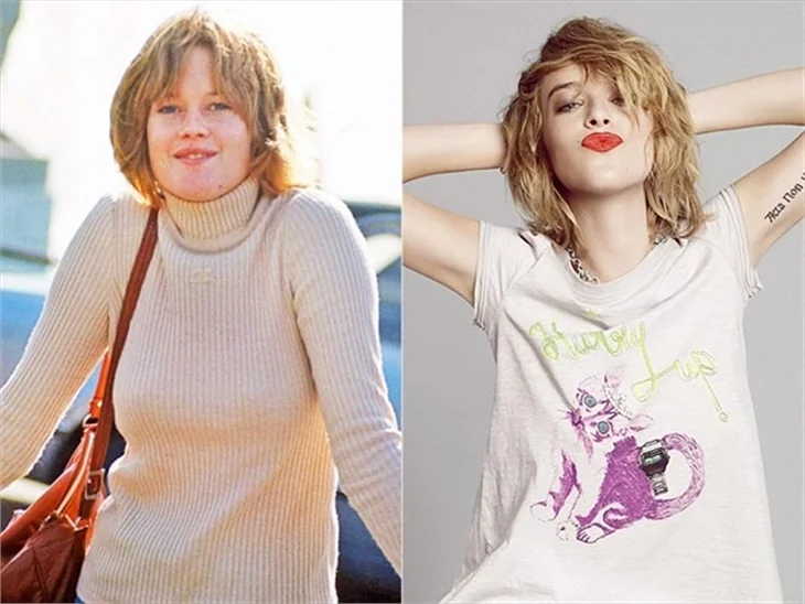 Model annelerin güzel kızları