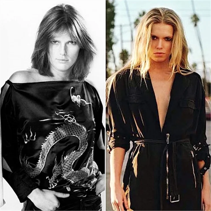Model annelerin güzel kızları