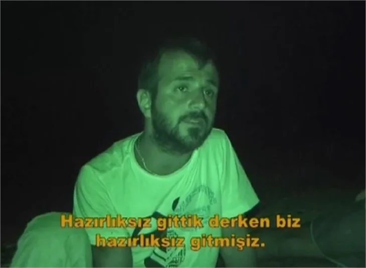 Survivor'da Erhan'dan elenme açıklaması