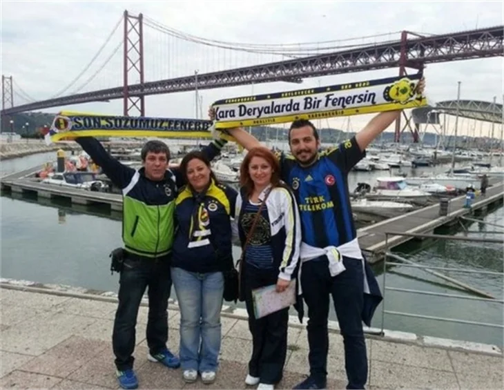 Lizbon sarı-lacivert!