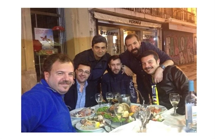 Lizbon sarı-lacivert!