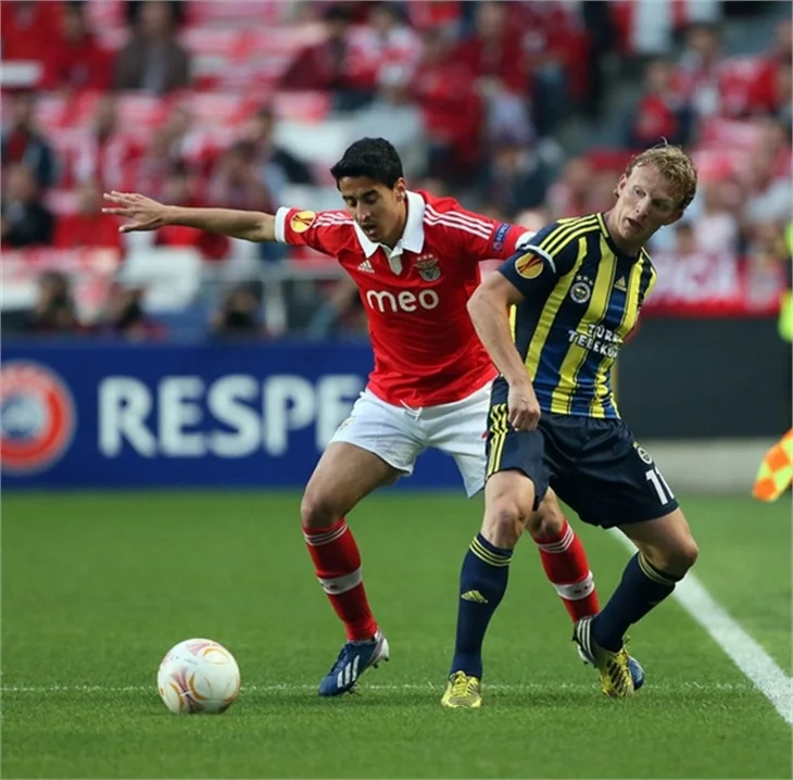 Benfica - Fenerbahçe fotoğrafları!