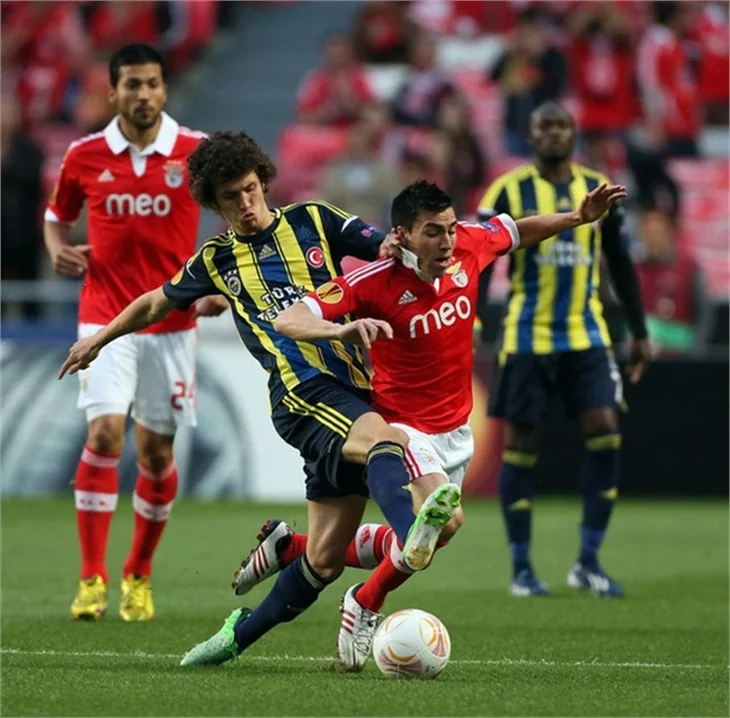 Benfica - Fenerbahçe fotoğrafları!