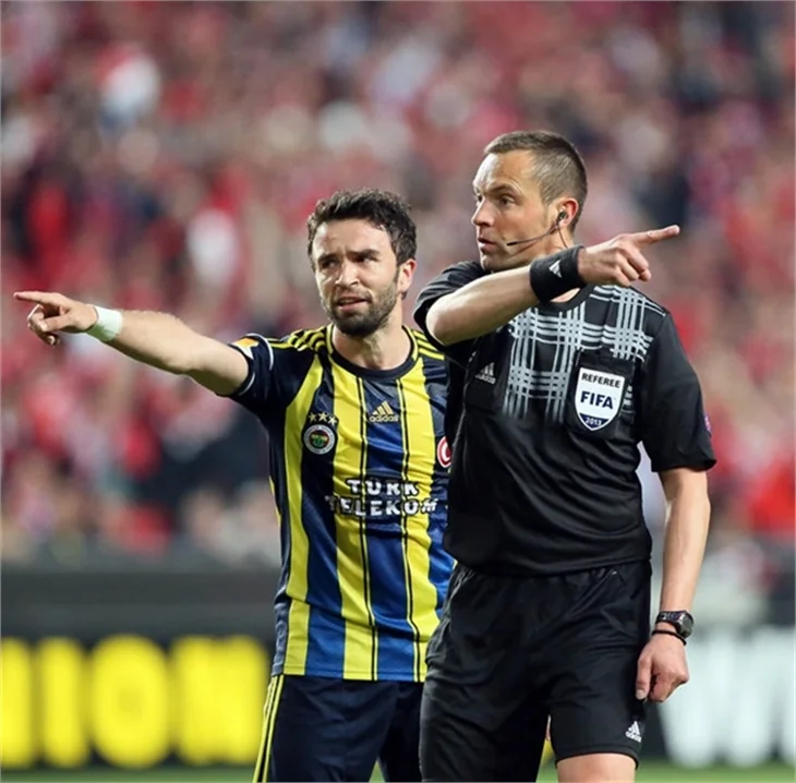 Benfica - Fenerbahçe fotoğrafları!