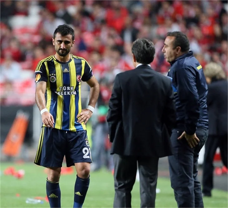Benfica - Fenerbahçe fotoğrafları!