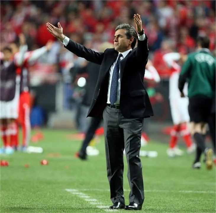 Benfica - Fenerbahçe fotoğrafları!