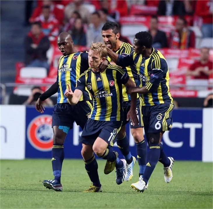Benfica - Fenerbahçe fotoğrafları!