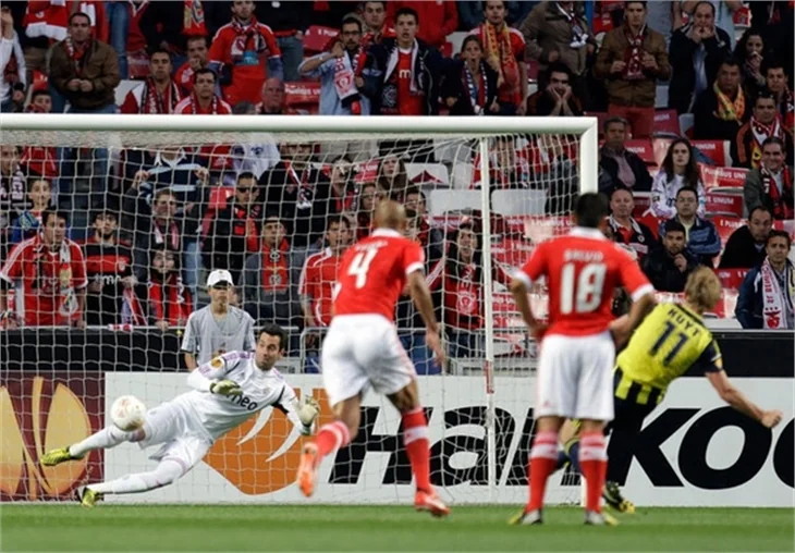 Benfica - Fenerbahçe fotoğrafları!