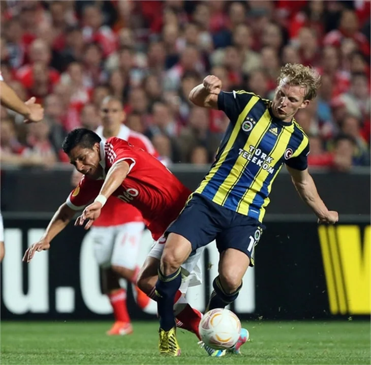 Benfica - Fenerbahçe fotoğrafları!