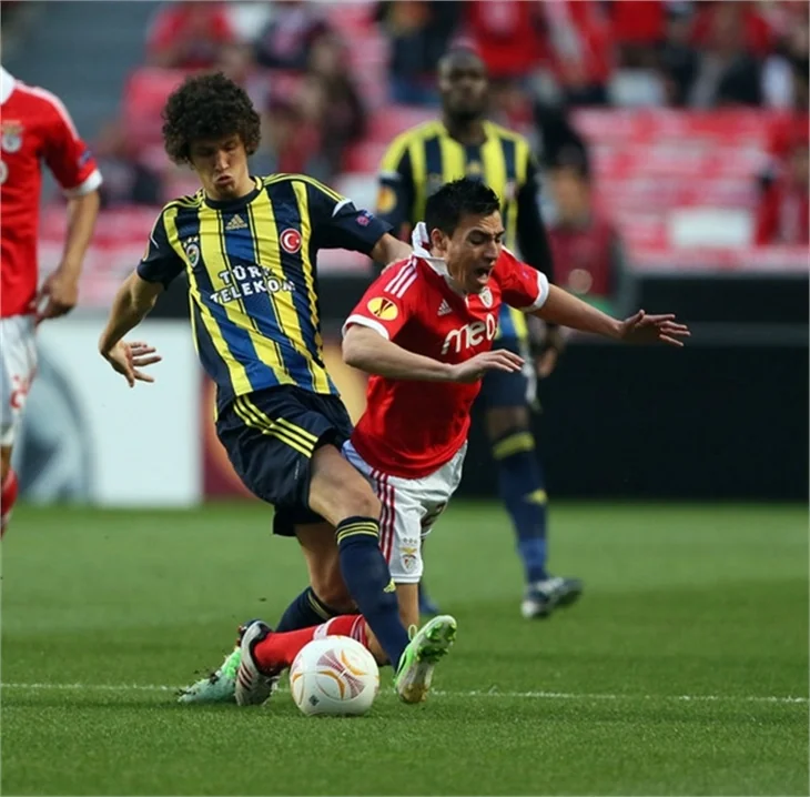 Benfica - Fenerbahçe fotoğrafları!
