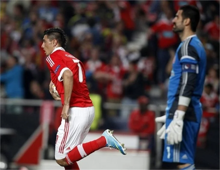 Benfica - Fenerbahçe fotoğrafları!