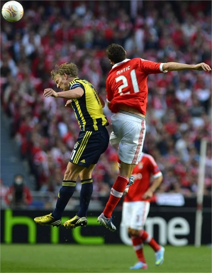 Benfica - Fenerbahçe fotoğrafları!