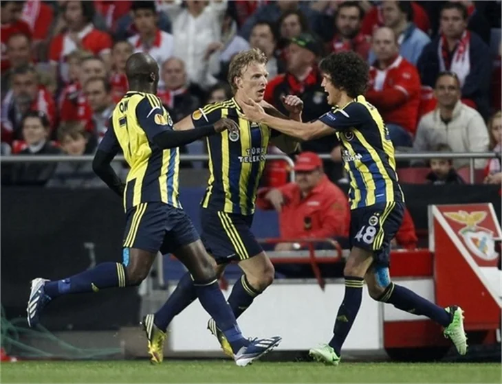 Benfica - Fenerbahçe fotoğrafları!
