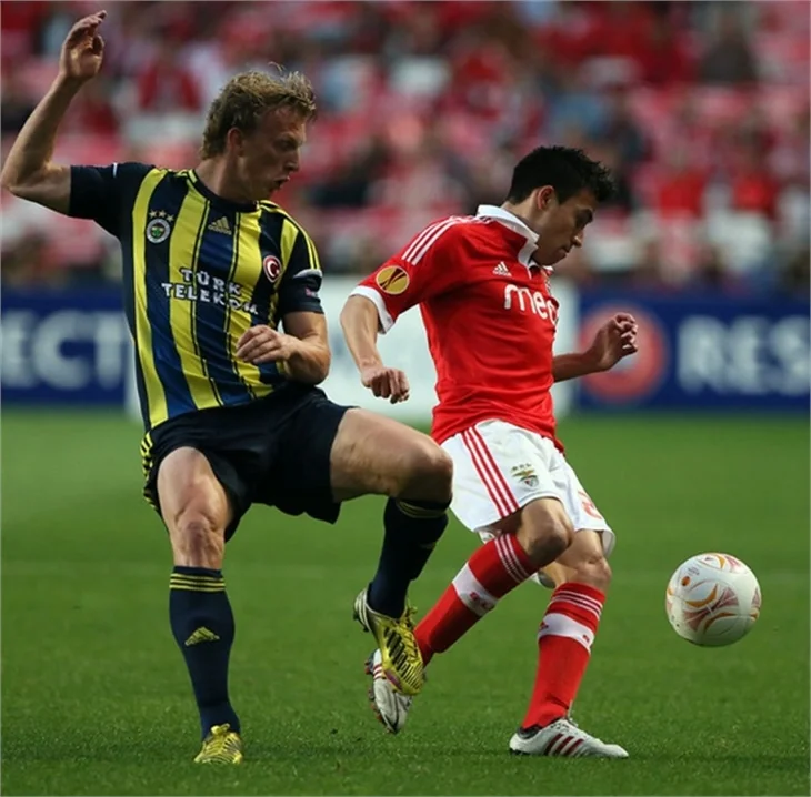 Benfica - Fenerbahçe fotoğrafları!