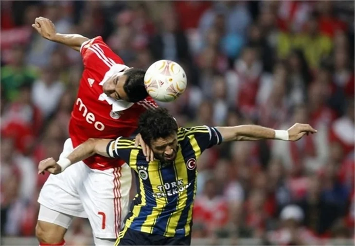 Benfica - Fenerbahçe fotoğrafları!
