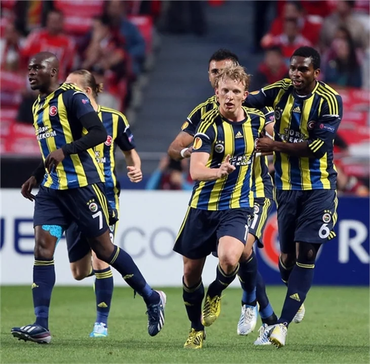 Benfica - Fenerbahçe fotoğrafları!
