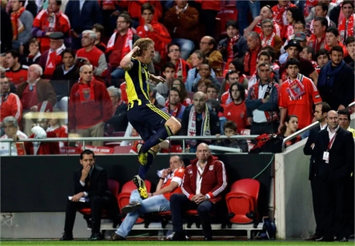 Benfica - Fenerbahçe fotoğrafları!