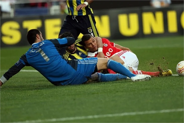 Benfica - Fenerbahçe fotoğrafları!