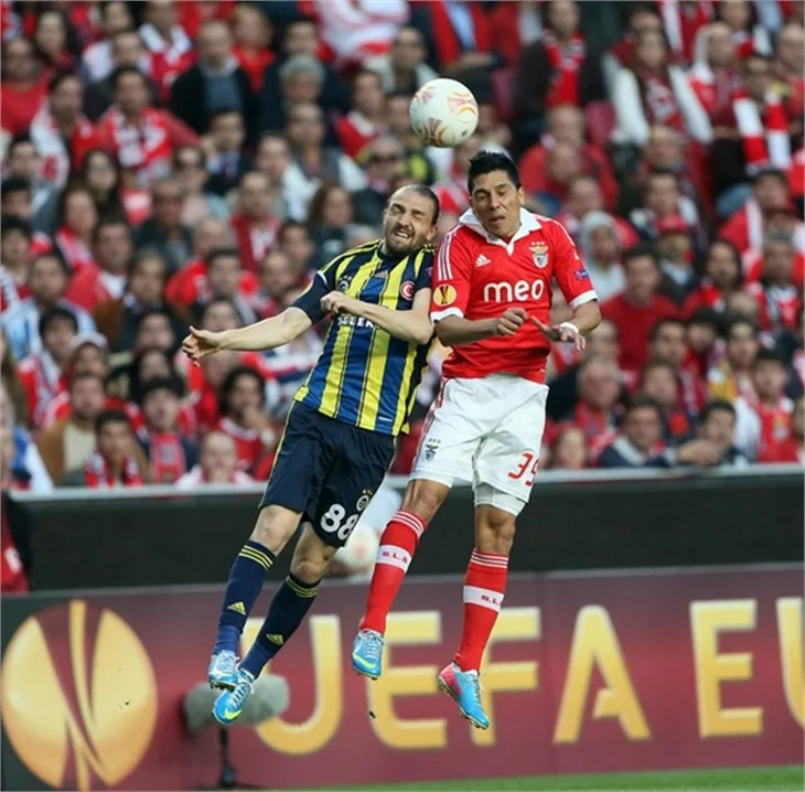 Benfica - Fenerbahçe fotoğrafları!