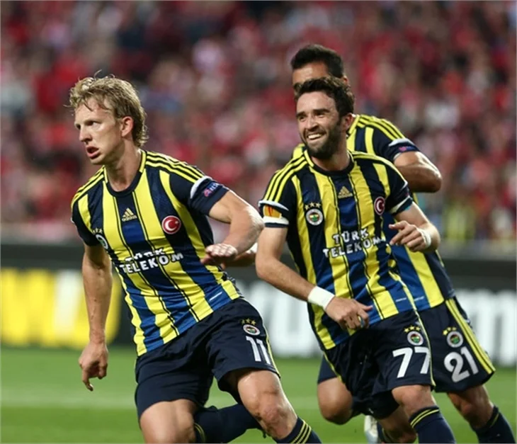 Benfica - Fenerbahçe fotoğrafları!