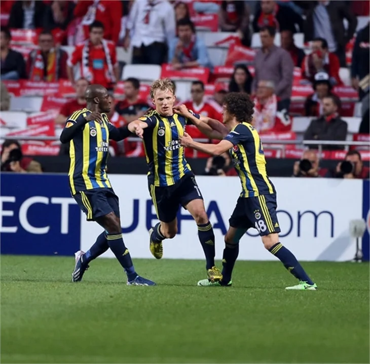 Benfica - Fenerbahçe fotoğrafları!