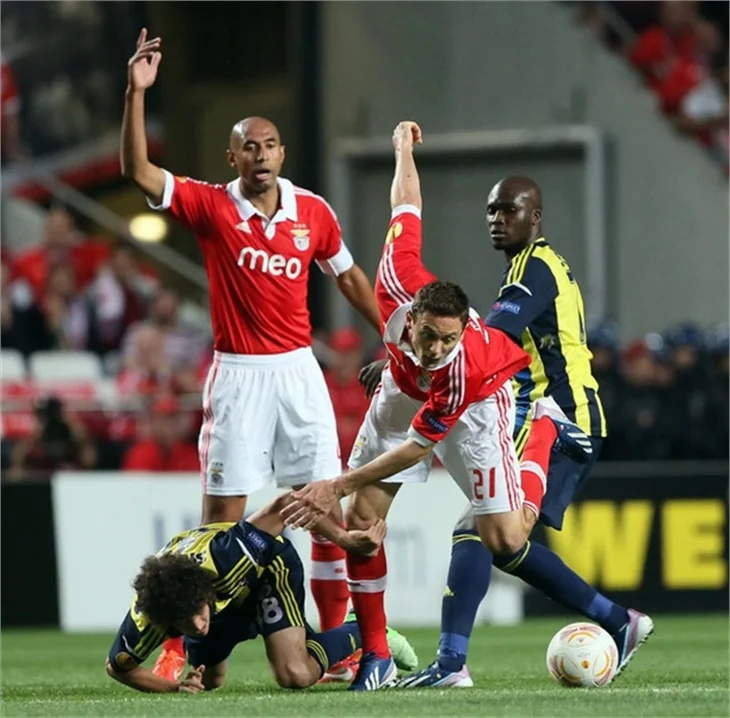 Benfica - Fenerbahçe fotoğrafları!