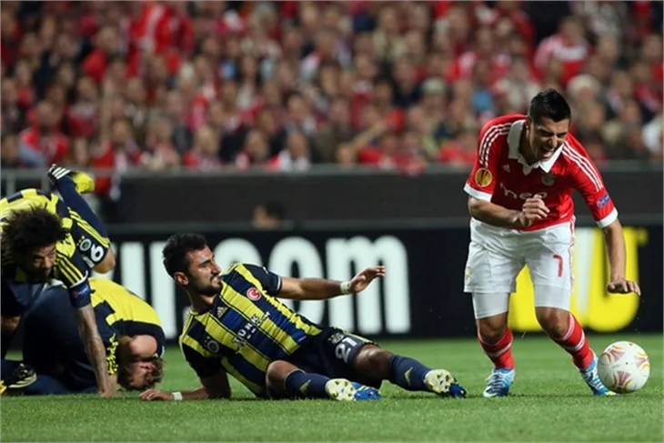 Benfica - Fenerbahçe fotoğrafları!