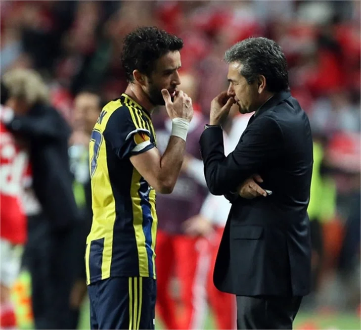 Benfica - Fenerbahçe fotoğrafları!