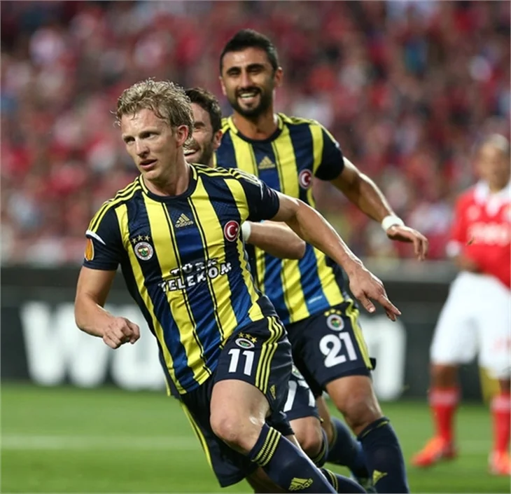 Benfica - Fenerbahçe fotoğrafları!