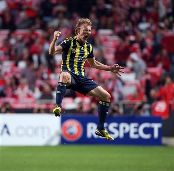 Benfica - Fenerbahçe fotoğrafları!