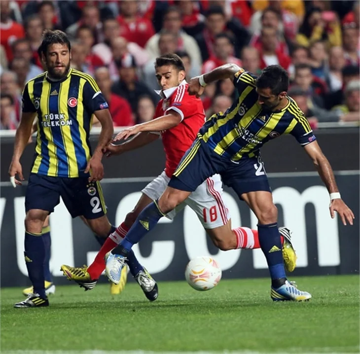 Benfica - Fenerbahçe fotoğrafları!