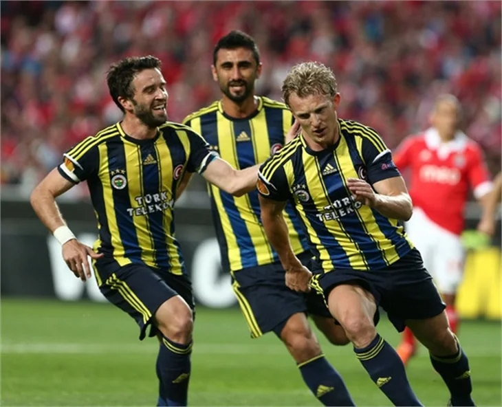 Benfica - Fenerbahçe fotoğrafları!