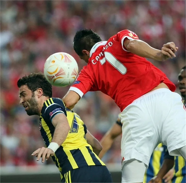 Benfica - Fenerbahçe fotoğrafları!