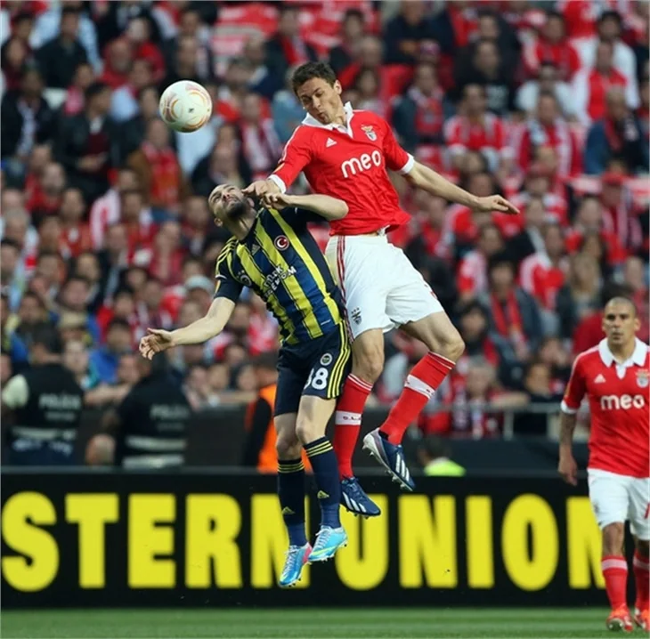 Benfica - Fenerbahçe fotoğrafları!