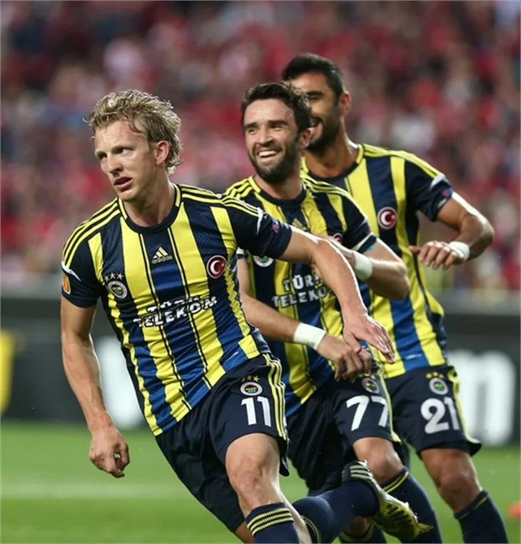 Benfica - Fenerbahçe fotoğrafları!