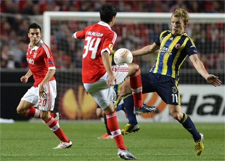 Benfica - Fenerbahçe fotoğrafları!