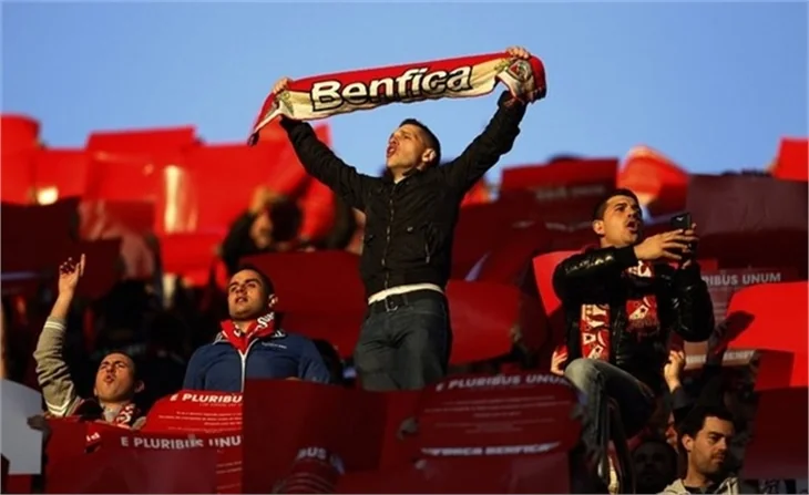 Benfica - Fenerbahçe fotoğrafları!