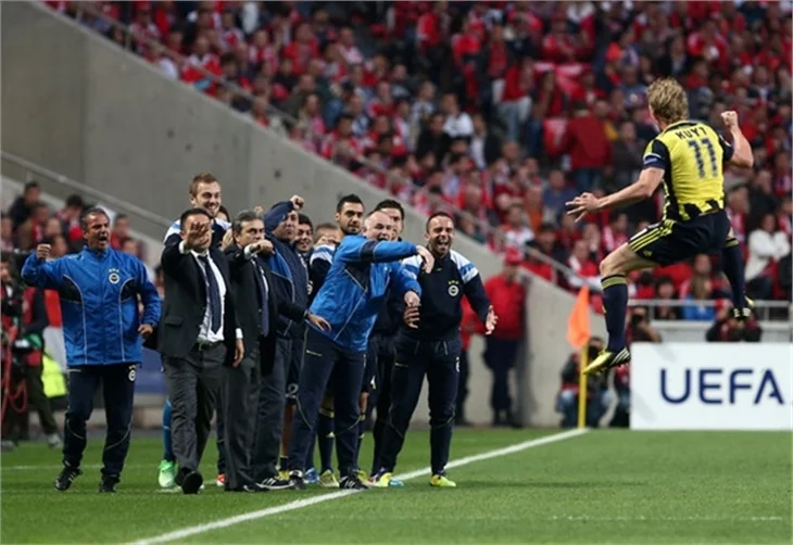 Benfica - Fenerbahçe fotoğrafları!