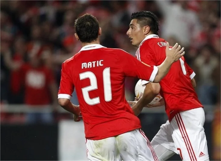 Benfica - Fenerbahçe fotoğrafları!