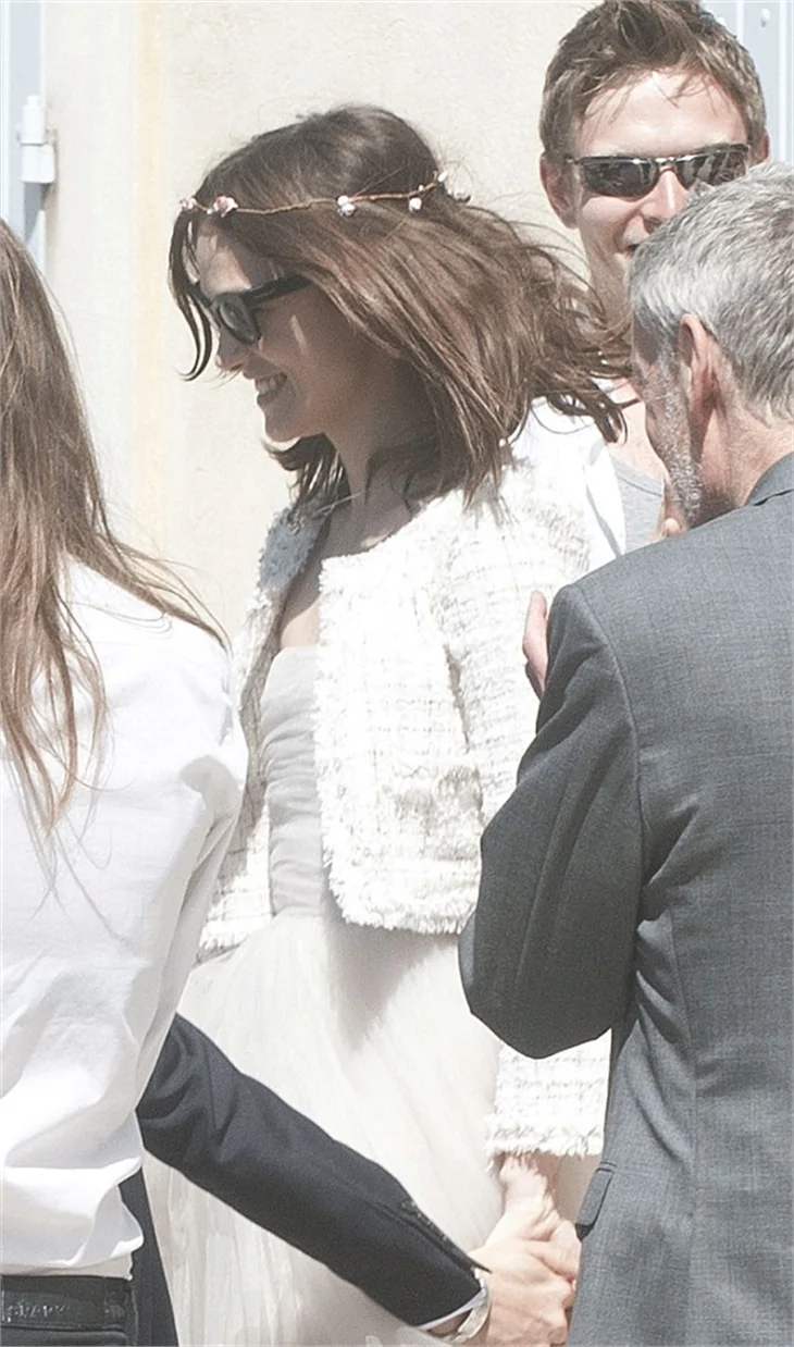 Keira Knightley evlendi!