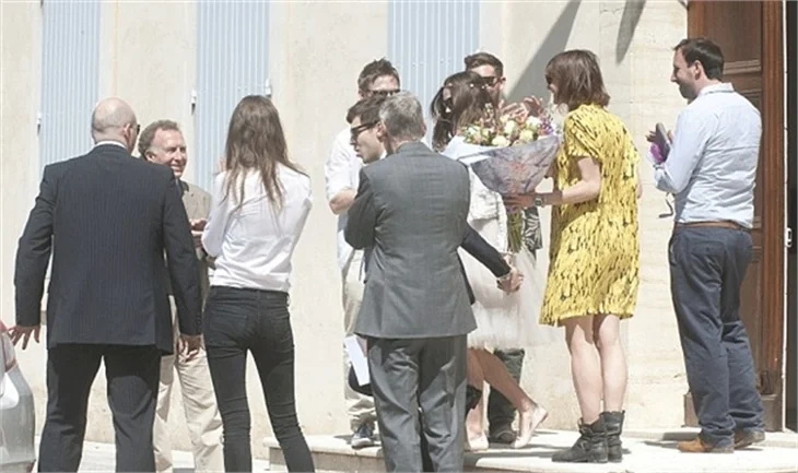 Keira Knightley evlendi!