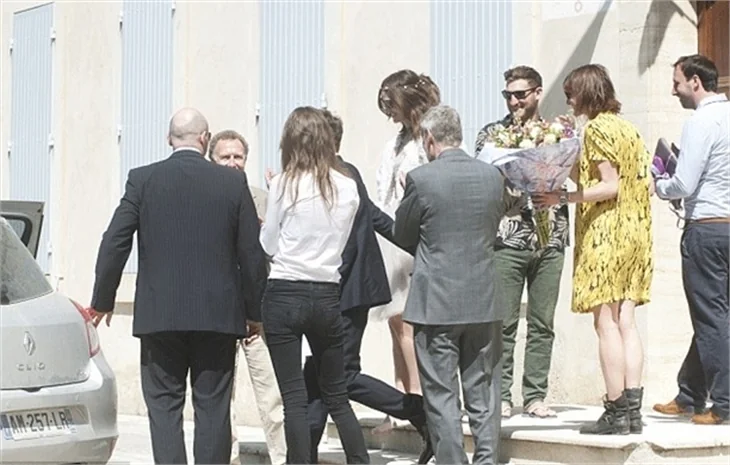 Keira Knightley evlendi!
