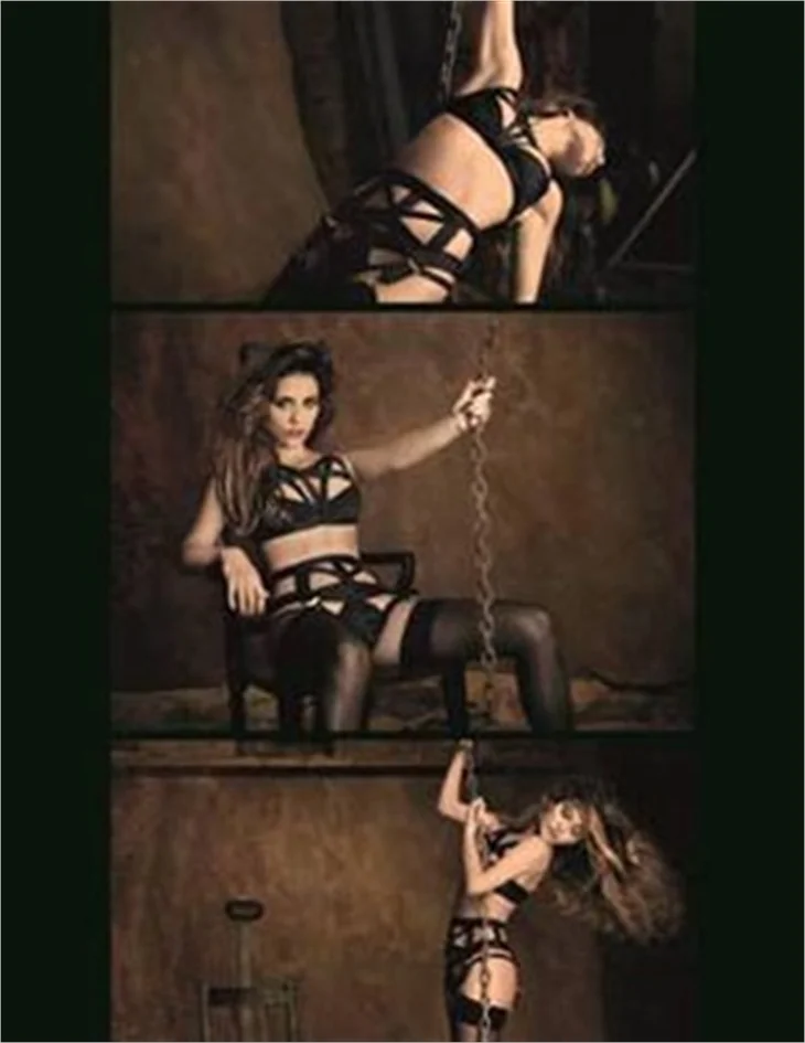 Monica Cruz'dan 'Provakatif' reklam!