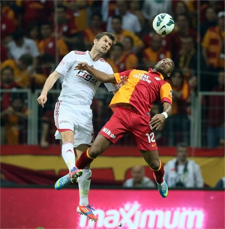 Galatasaray'ın şampiyonluk maçından kareler!