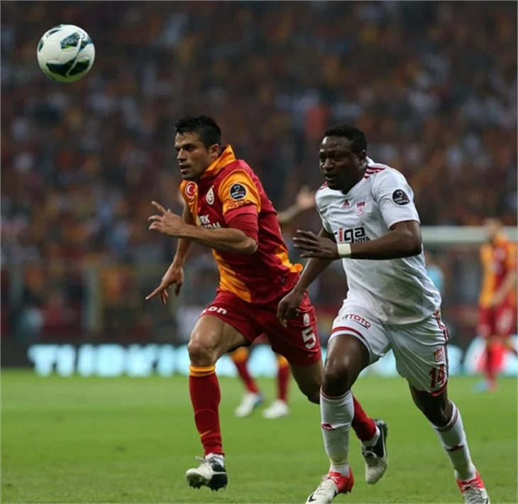 Galatasaray'ın şampiyonluk maçından kareler!