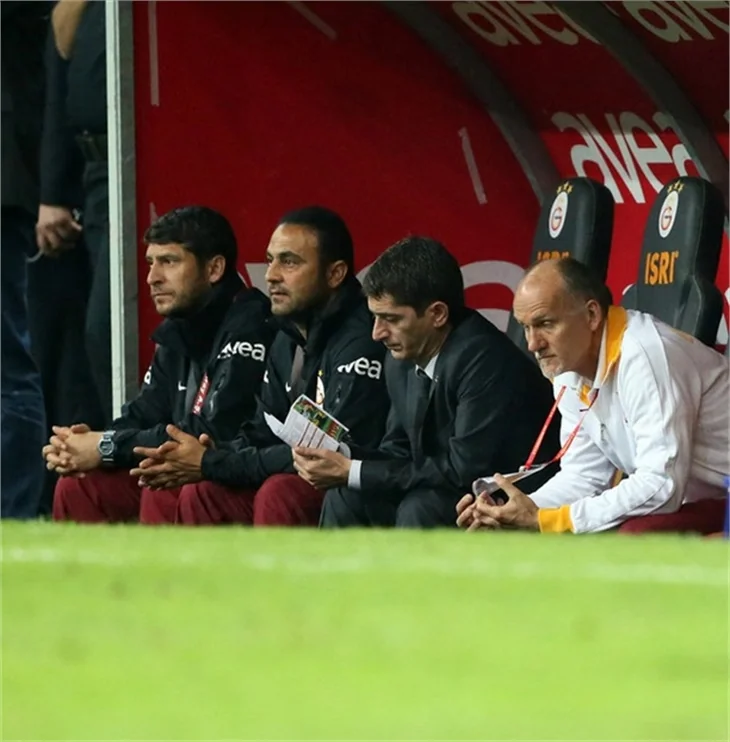 Galatasaray'ın şampiyonluk maçından kareler!