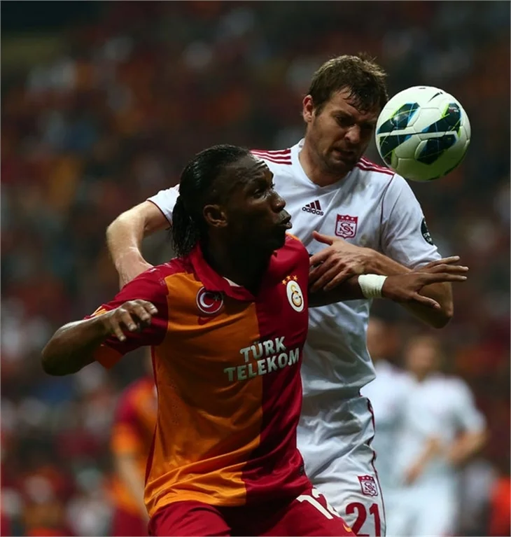 Galatasaray'ın şampiyonluk maçından kareler!